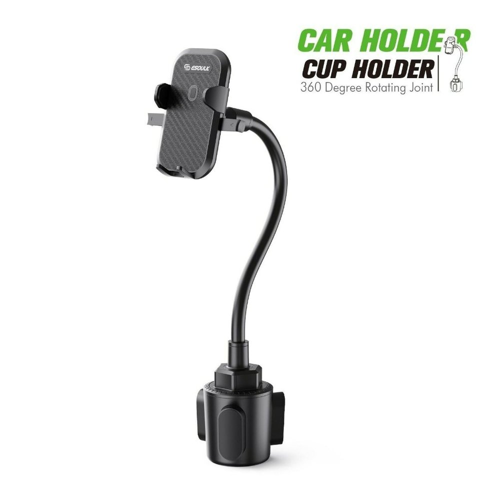 NEW Esoulk Strong Phone Universal Cup Holder Mount 11 Inch Flexible Gooseneck